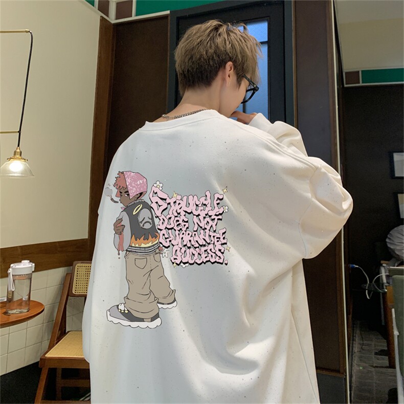 特p38控68满天星50棉圆领卫衣MW503,男装卫衣,电商B370