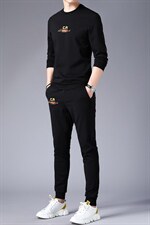 CA9009钱塘2020-2秋冬厚款时尚休闲帅气潮流中青年男士套装P150，男装休闲套装，钱塘207-2