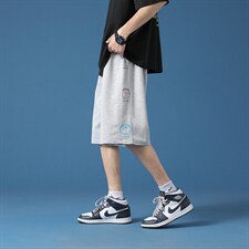 工装短裤男夏季2023新款韩版潮流五分休闲外穿A161-2-D0641-P40，男装休闲裤，电商A161-2