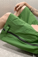 8XL-M重磅特大码短裤男防水五分裤冲锋裤男户外DK1503P50控68，男装休闲裤，电商D206-1