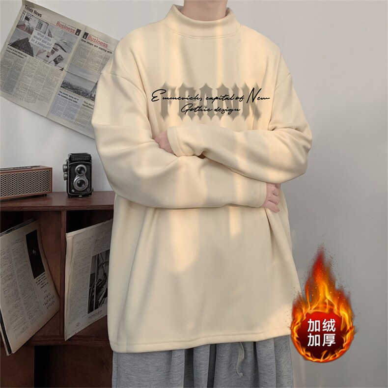 2025秋季男潮流休闲加绒加厚jrdr-957德绒特批30控59,男装卫衣,星座605(原A050)