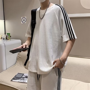 C303 P33 夏装男女休闲运动套装户外沙滩运动装跑步套装图片