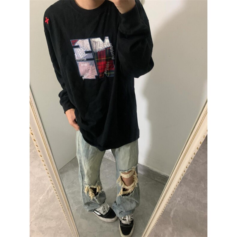 【有货】cleanfit卫衣男春秋高级感痞帅内搭打底衫LK9001LL-特P40,男装卫衣,星座1007（原301D）