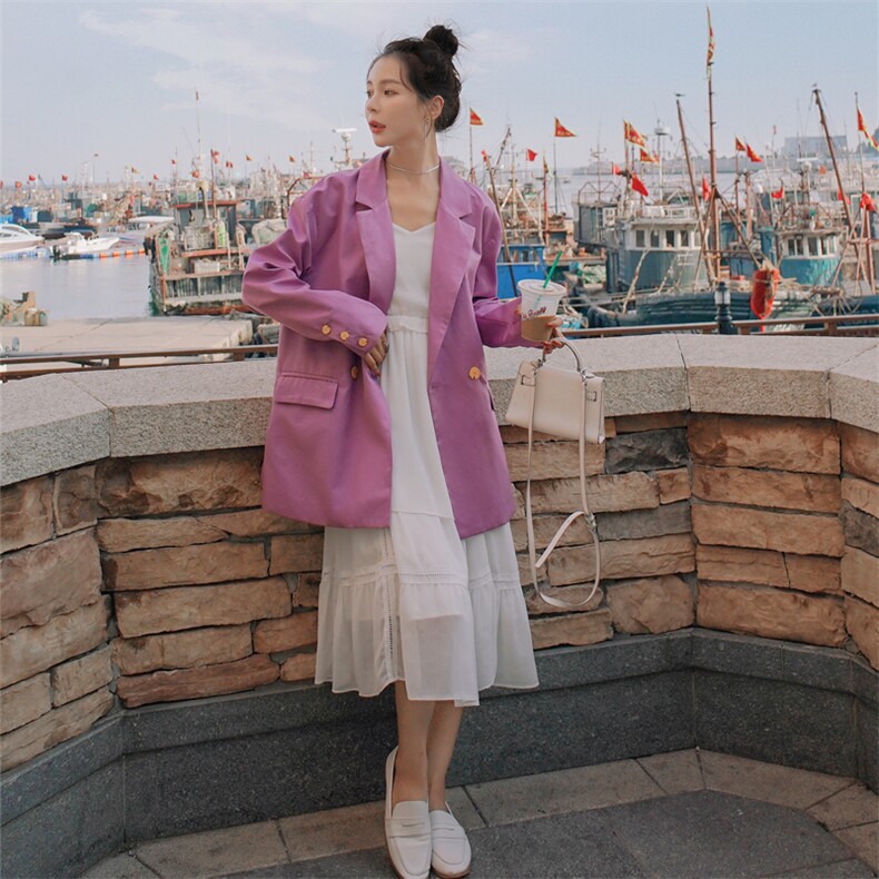 现货271-9717-P115新款小西装控168,女装西装,浙宝271