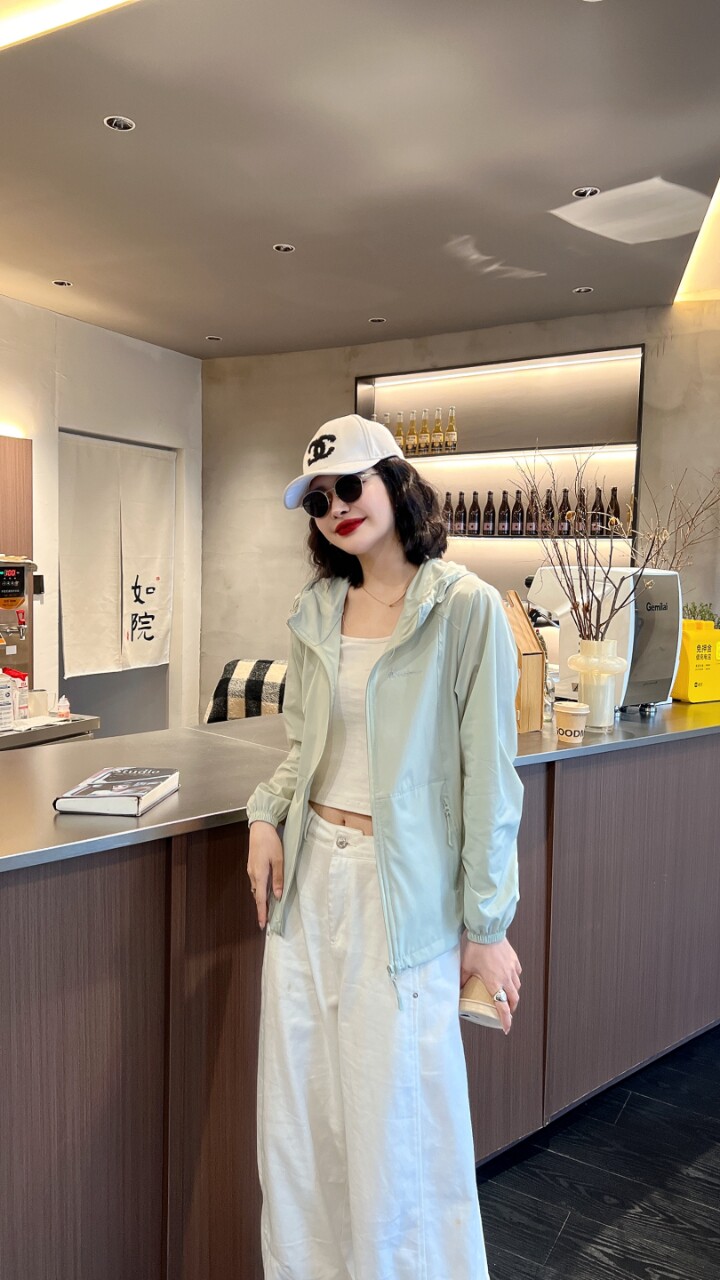 2025时尚百搭简约纯色防晒衬衣,女装衬衫,翩雅女装供货