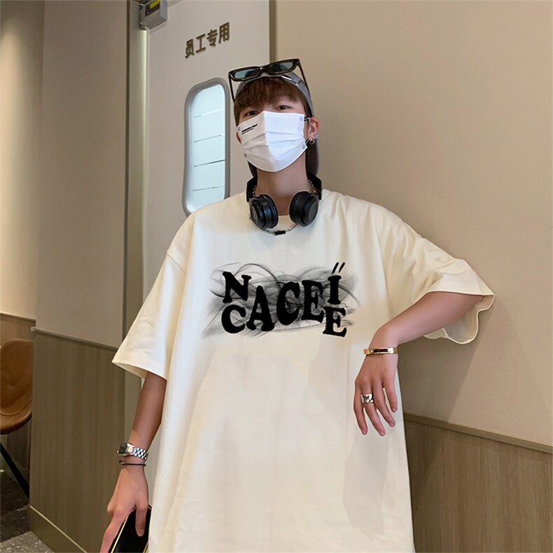 ！纯棉重磅220克夏季男士印花短袖T恤QT707-T265-P25,男装T恤,星座617B