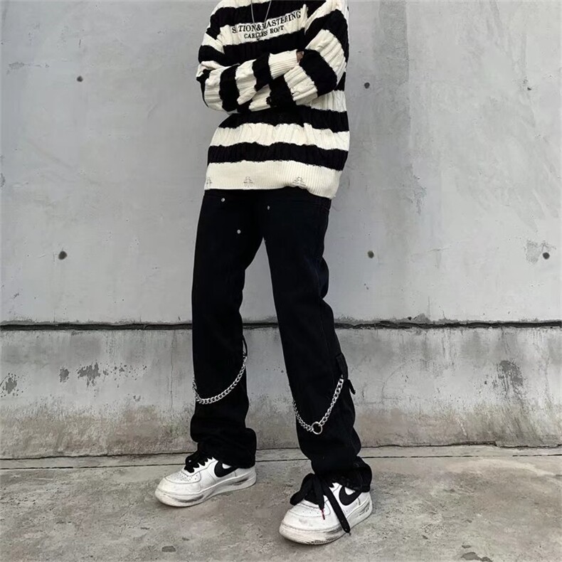 高街流行男休闲百搭潮裤N8052P47,男装休闲裤,星座1116-2