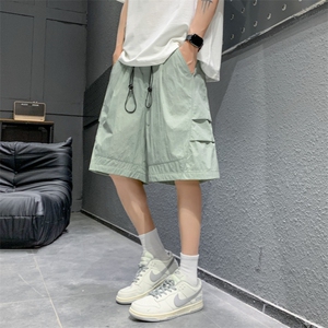 现货 夏季工装短裤男ins潮牌休闲百搭潮流痞帅五分裤D02521-P38图片