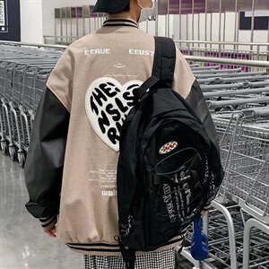 潮流夹克潮男春季棒球服Y6542P70图片