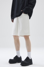 夏季潮流直筒牛仔短裤宽松休闲五分裤A161-D2203-P43控58元，男装牛仔裤，电商A161