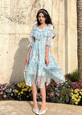 22105连衣裙，女装连衣裙，H101