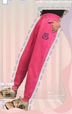 头卫裤，女装休闲裤，菲库feiku