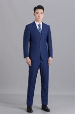 87882-3秋季新款男士西服三件套套装西装修身商务休闲P220，男装西服套装，电商B360