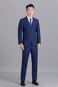 87882-3秋季新款男士西服三件套套装西装修身商务休闲P220图片