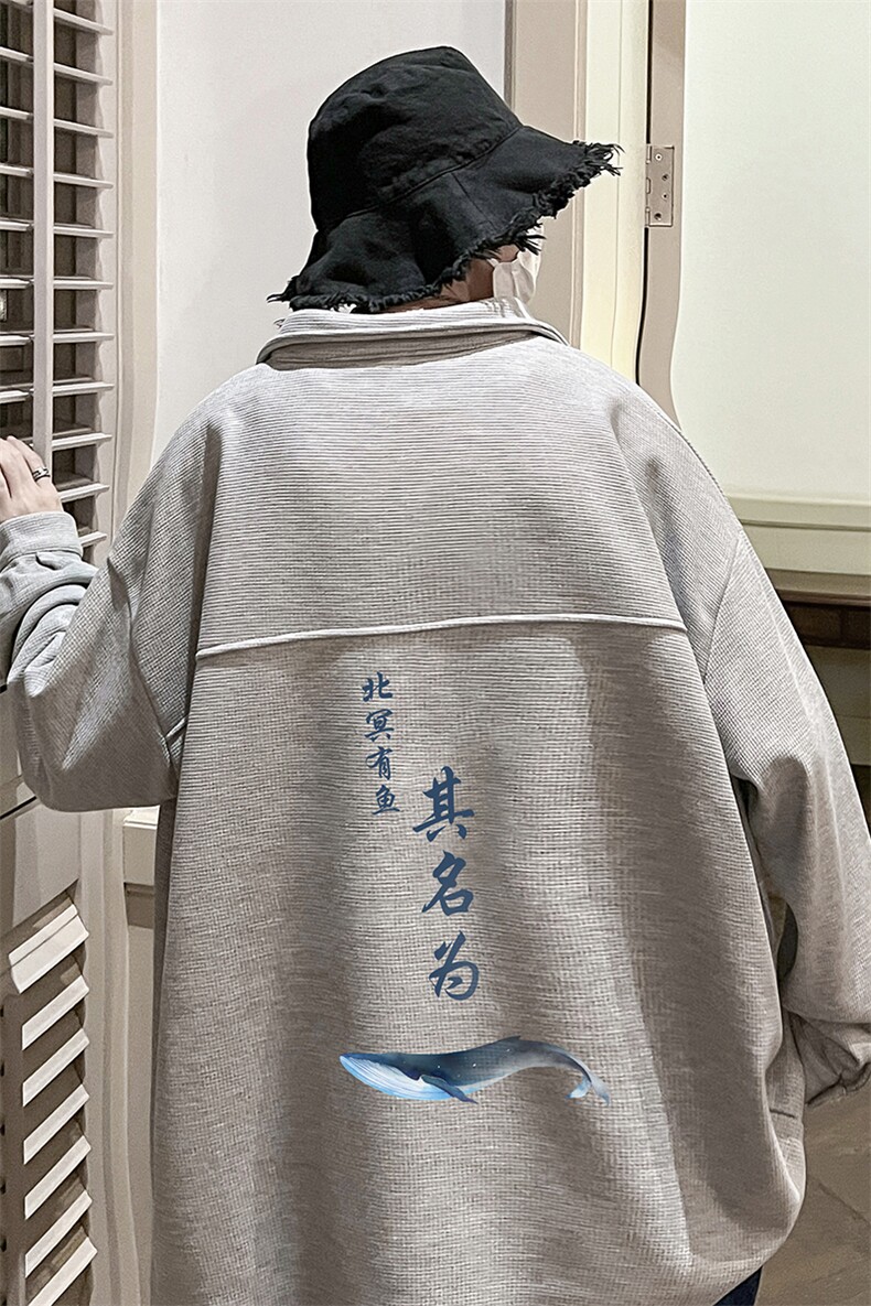 控58加厚加绒衬衫男大码长袖衬衣男外套HC79261-P38加绒款-P48,男装衬衫,电商A040