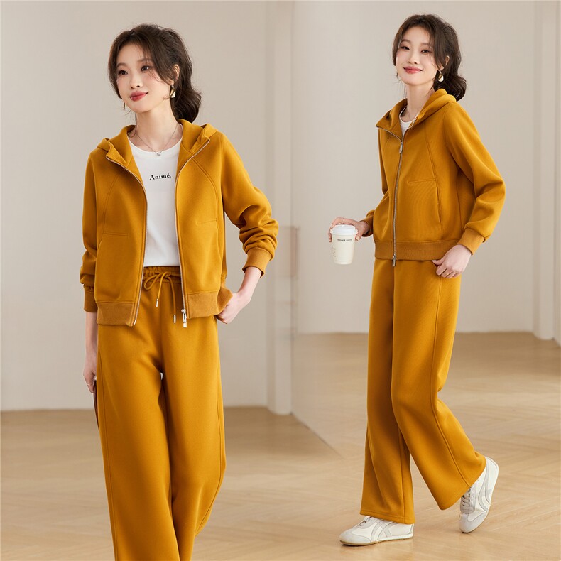 2026年春季休闲针织套装，女装套装/套裙，文熹诺