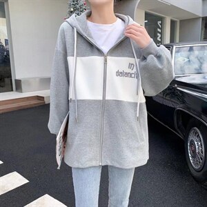 春季字母休闲外套,其它,吉之红