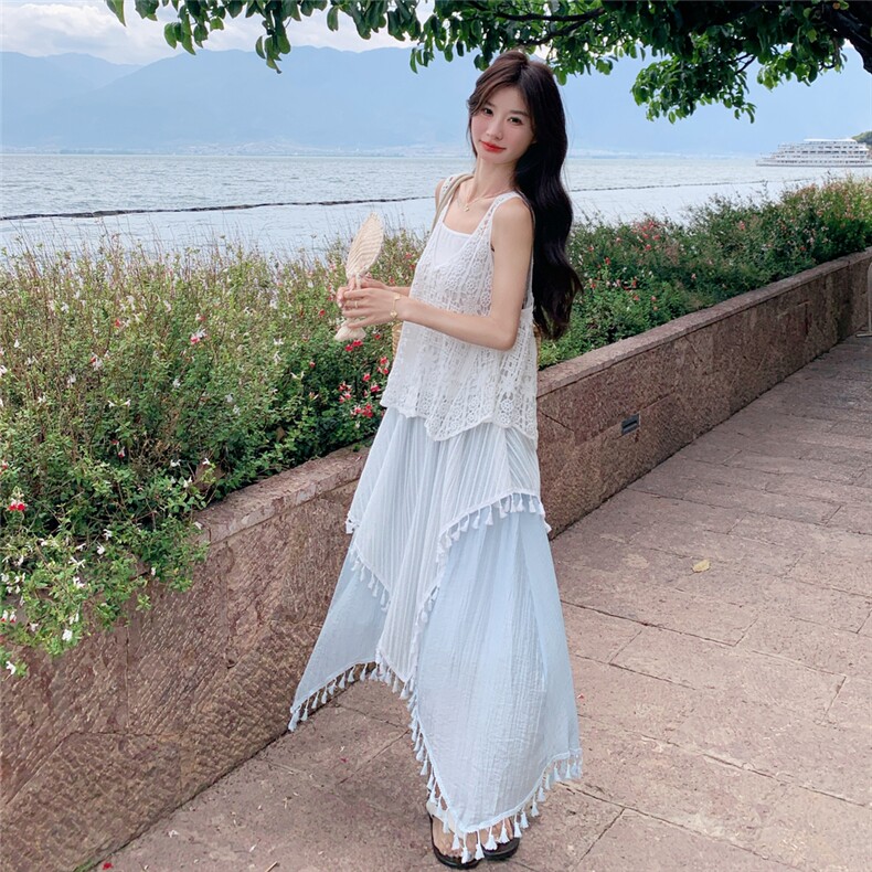 夏装大量现货！波西米亚度假风三件套2C133-8939P145K198,女装套装/套裙,2C133