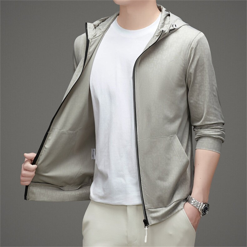 BGW833128夏季新款男士透气皮肤衣外穿防晒服薄款户外夹克外套,男装夹克,电商B360