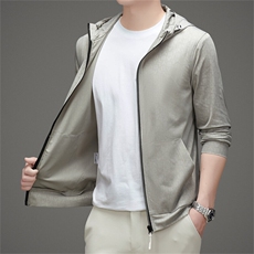 BGW833128夏季新款男士透气皮肤衣外穿防晒服薄款户外夹克外套，男装夹克，电商B360