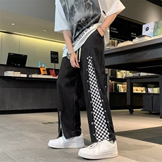 218-1-P43-CKK66新款时尚休闲秋款束脚裤，男装休闲裤，四季星座218-1