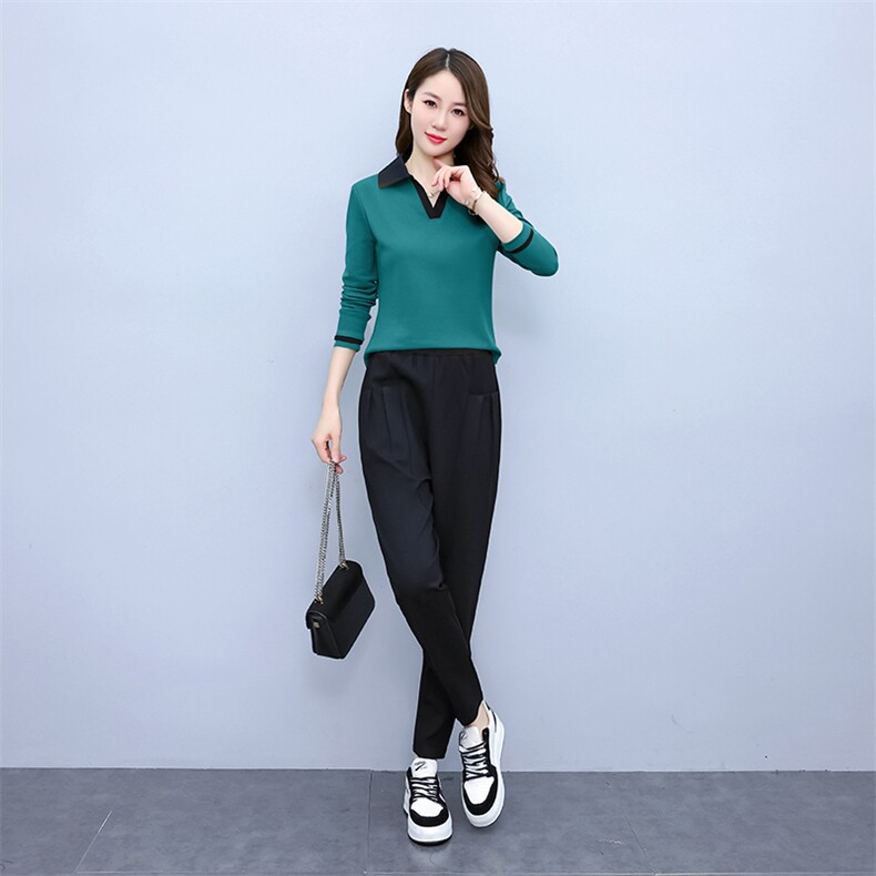 品牌休闲运动套装女2025春季新款减龄洋气妈妈跑步服两件套,女装套装/套裙,梦依杭