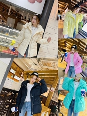 五色羽绒服，洋气，女装羽绒服，拉嘉图