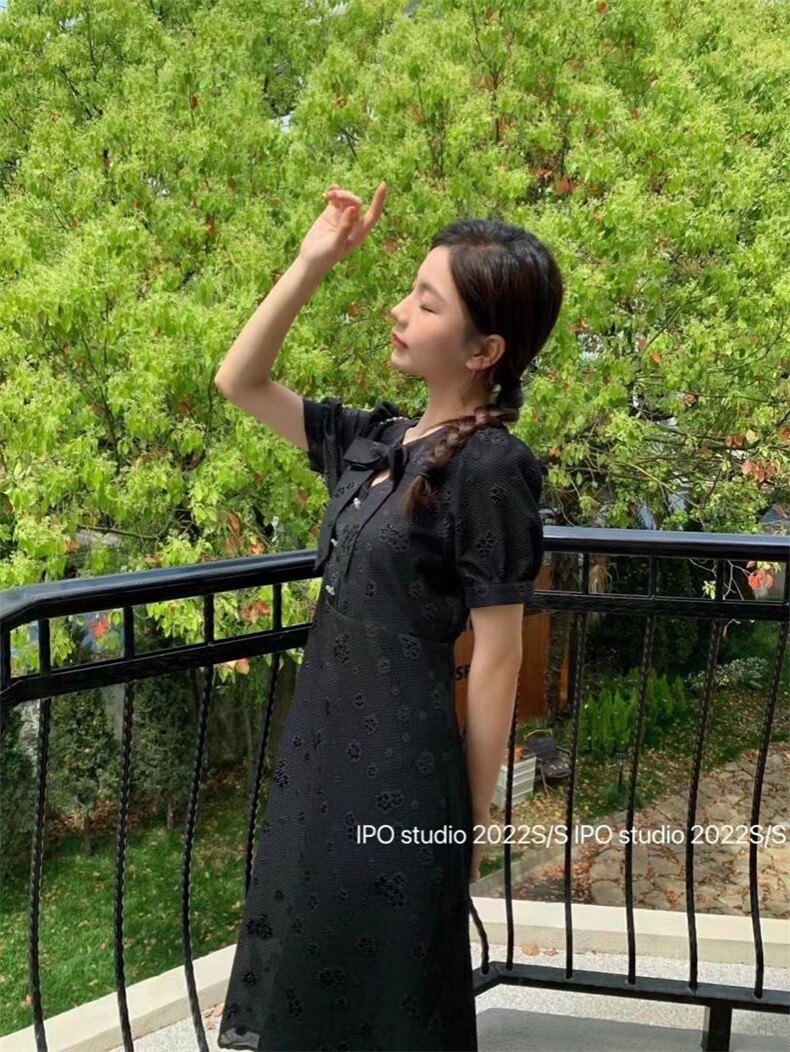 lpo韩系连衣裙，女装连衣裙，IPO