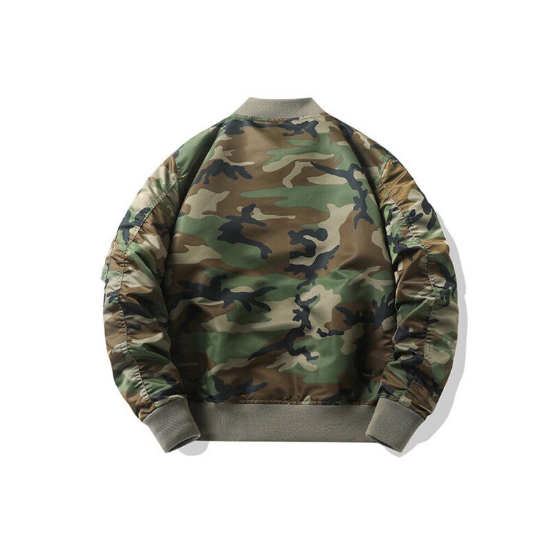 迷彩色美式潮牌宽松版型飞行服时尚潮牌户外运动休闲,男装夹克,星座210-5(原414-2)