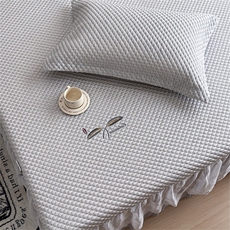 新款凉豆豆大方豆床裙凉席冰丝凉席可水洗机洗源头厂家直发，凉席，一起卖家纺