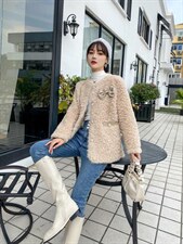 皮毛外套，其它，艾美多姿