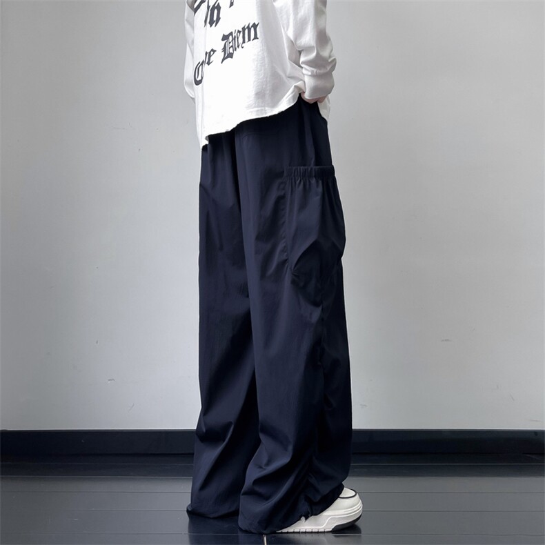 美式潮牌工装裤男vintage高街宽松休闲裤机能风束脚长裤FK01-p42,男装休闲裤,星座1008