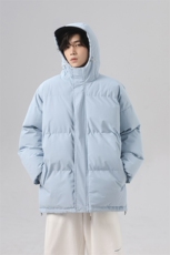 主推！五防面料棉衣连帽加绒加厚潮流棉服男MY1277-特P70，男装棉衣，星座610B-1