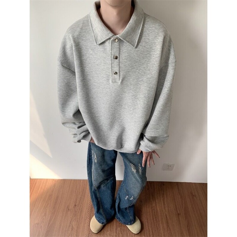 卫衣男女韩版潮流宽松文艺百搭2025夏季ins上衣POLO衫WB449-P50,男装卫衣,星座412-3