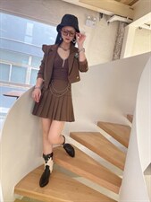 套装，女装职业装，线象