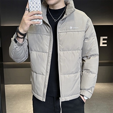 标50绒2025冬季基础跑量新款男士立领白鸭绒羽绒服夹克8818，男装夹克，电商A225