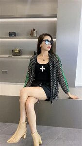 夏装醋酸系列图片