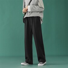 2023秋冬卫裤高弹健康布聚酯纤维WK70-1特批：25,男装休闲裤,星座718-1