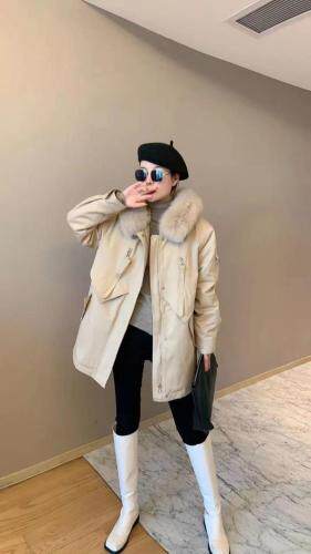 烟雨美人派克服，女装，烟雨美人