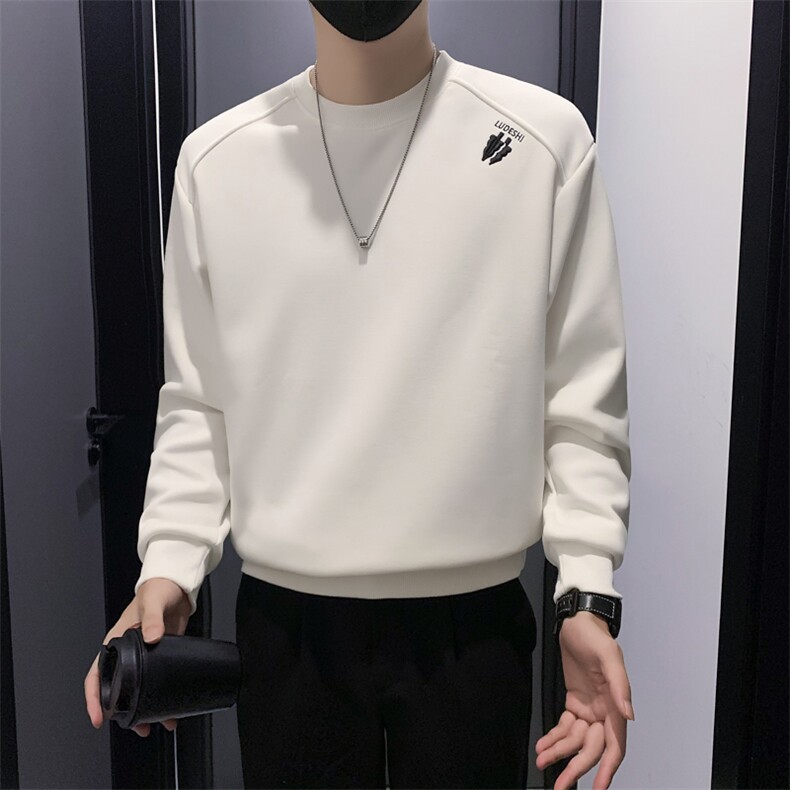 WY56153常规P58控78加绒P68控98店主无头风冬季加绒刺绣卫衣男,男装卫衣,电商B340