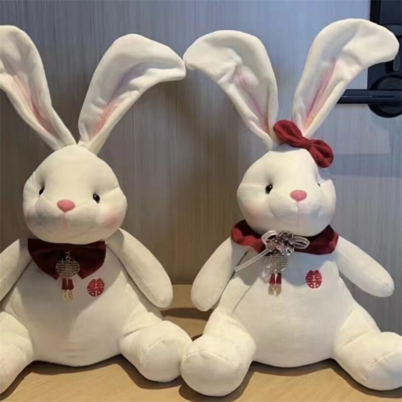 情侣兔，鑫慕玩具