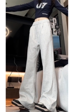 光板得物/唯品二开微喇休闲运动卫裤A475特P35控58，男装休闲裤，电商A309