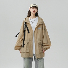 1中性无影墙工装大口袋大码M-5XL户外潮牌防晒服FS77009特P39控78，男装夹克，星座226-2