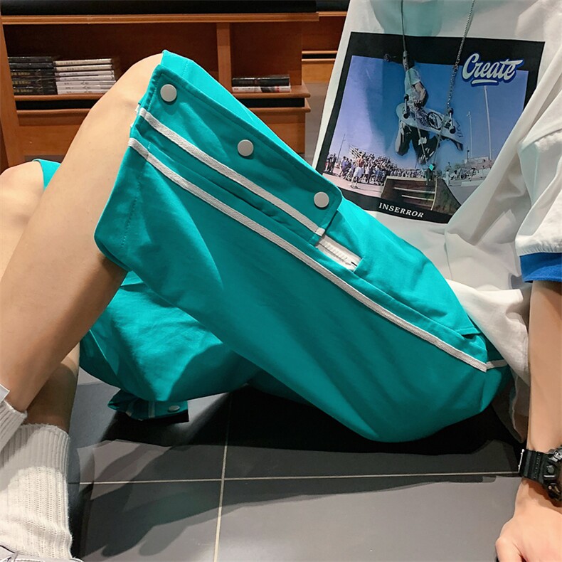特P30   2024夏季短裤港风宽松韩版五分裤休闲裤 XDK226图片