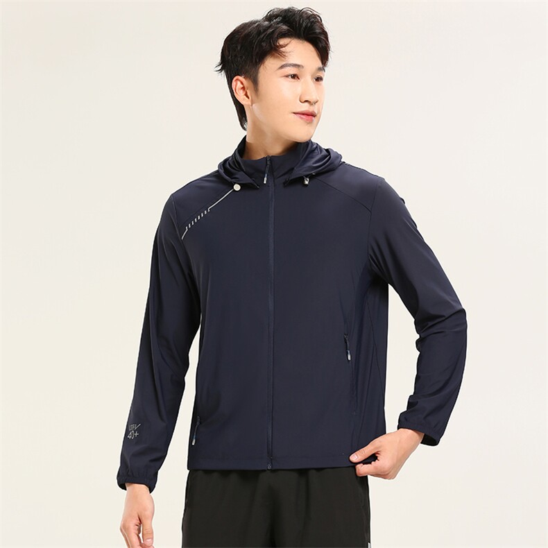 SJ6900春夏男士透气皮肤衣速干外穿防晒服薄款户外免烫外套P70,男装夹克,电商B360