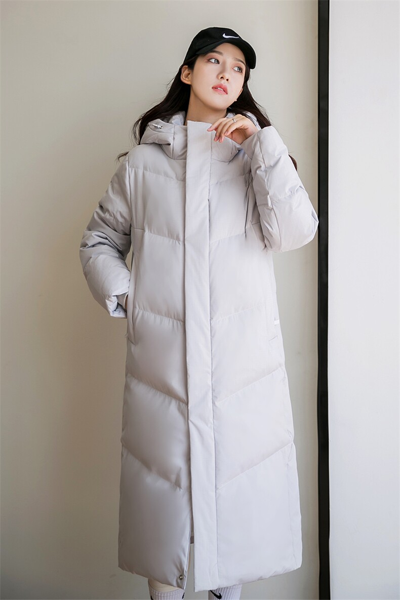 2024冬季新款羽绒服女士中长款加厚保暖羽绒服外套女628/P320,女装羽绒服,钱塘6003A(原)4033A