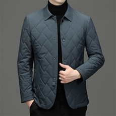 2023年冬季加厚加绒棉衣男中老年人外套爸爸装棉服JZ22051-P155，男装棉衣，星座1105-3
