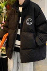 秋冬新款韩版加厚保暖立领宽松棉服外套男MY62031P115控138，男装棉衣，电商A268A