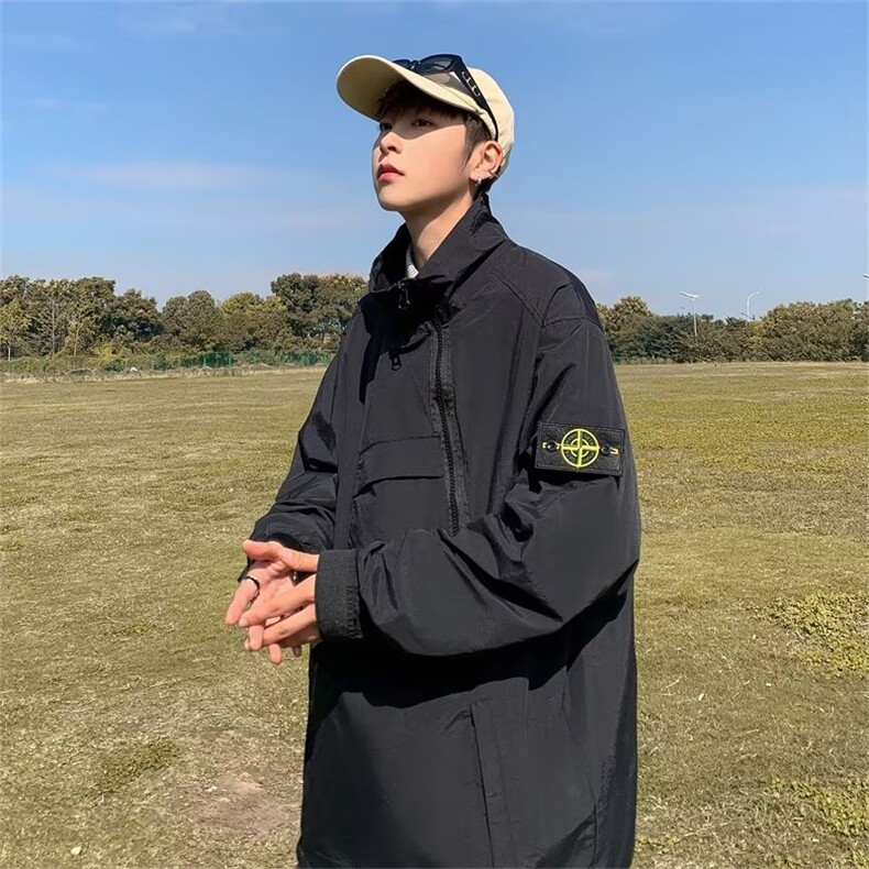 男秋季2023新款长袖夹克外套XW11P45,男装夹克,星座1116-2