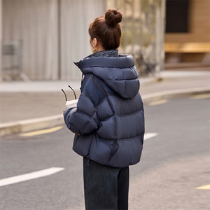 【已ce！款式极好】现货白鸭绒外套，女装羽绒服，素月